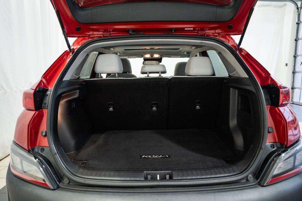 used 2022 Hyundai Kona car, priced at $17,000