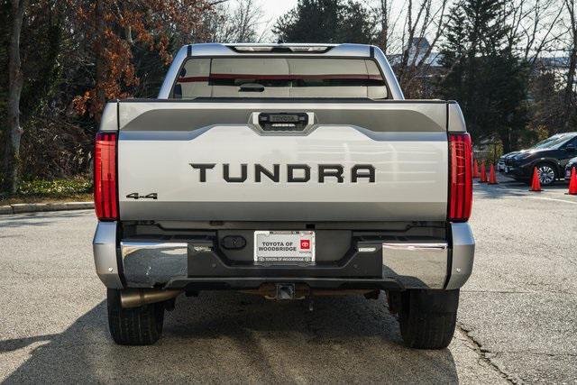 used 2023 Toyota Tundra car, priced at $41,000