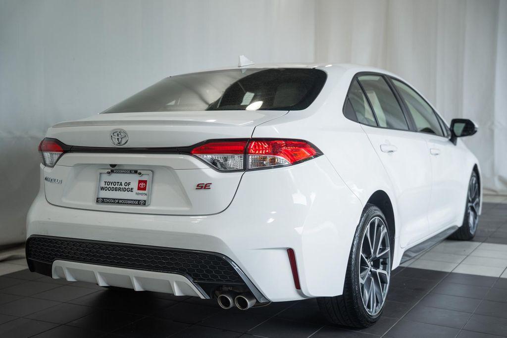 used 2022 Toyota Corolla car, priced at $20,000