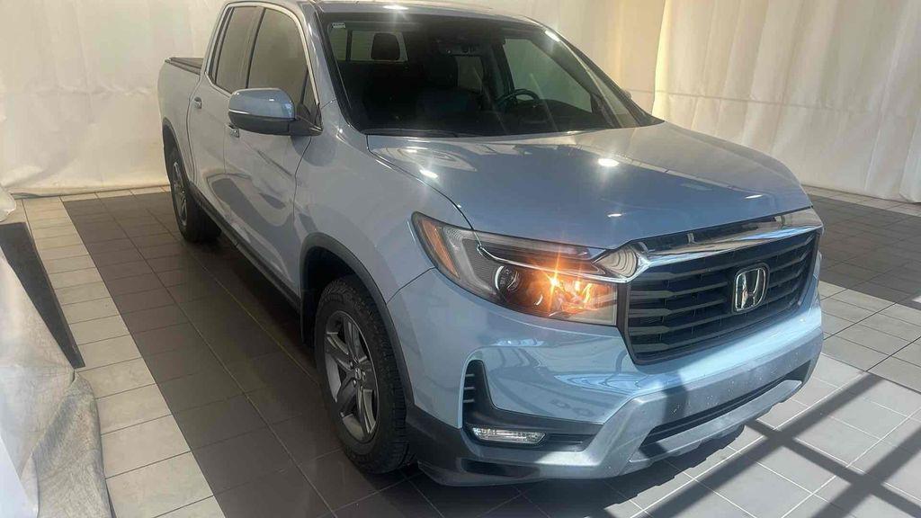 used 2023 Honda Ridgeline car, priced at $33,000