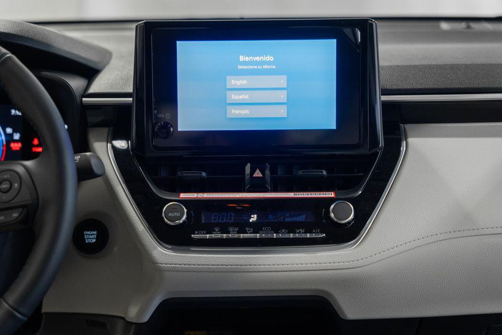 new 2026 Toyota Corolla Cross car, priced at $28,756