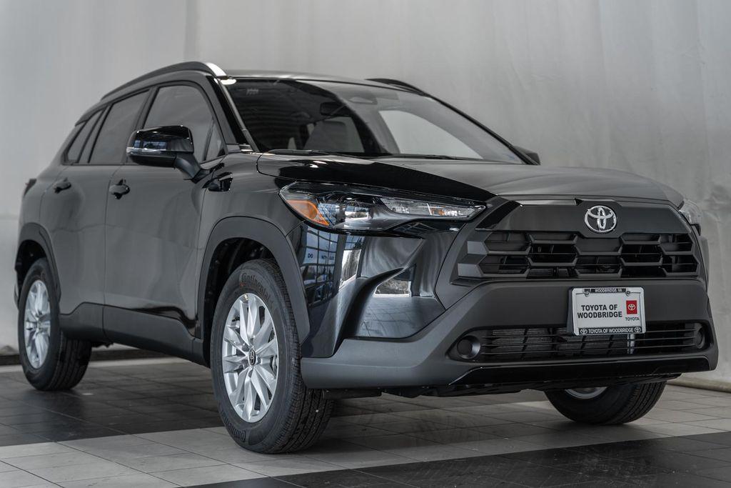 new 2026 Toyota Corolla Cross car, priced at $28,756