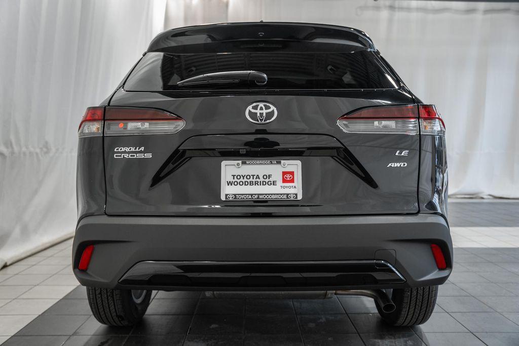 new 2026 Toyota Corolla Cross car, priced at $28,756
