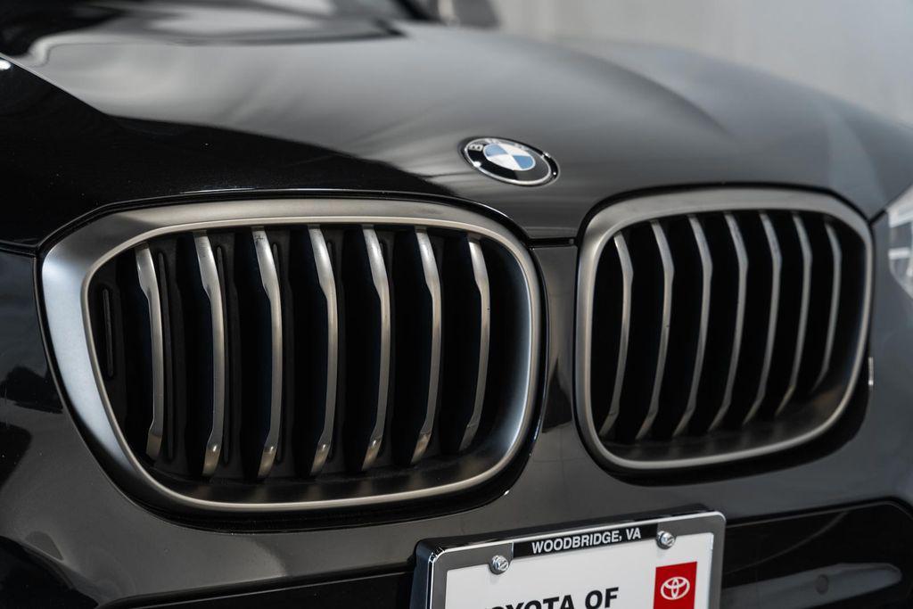 used 2018 BMW X3 car, priced at $21,500