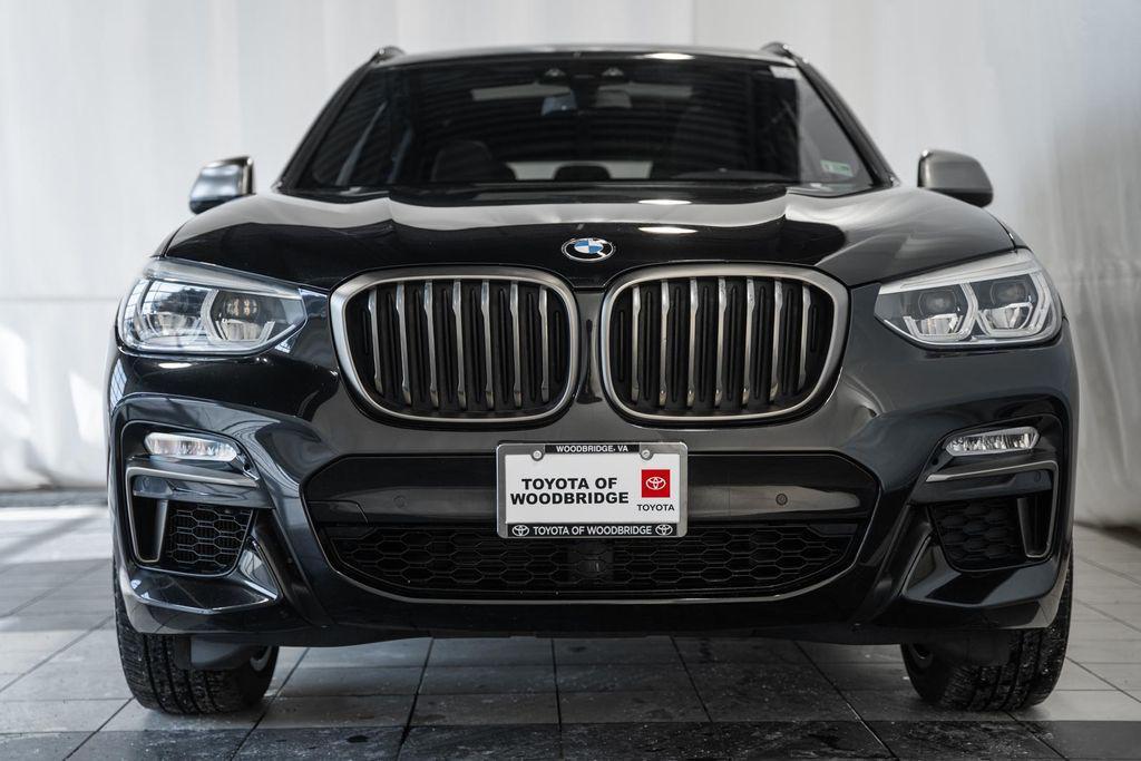 used 2018 BMW X3 car, priced at $21,500
