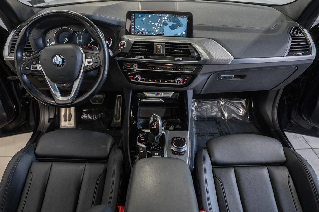 used 2018 BMW X3 car, priced at $21,500
