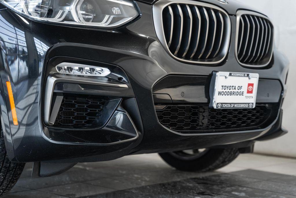 used 2018 BMW X3 car, priced at $21,500