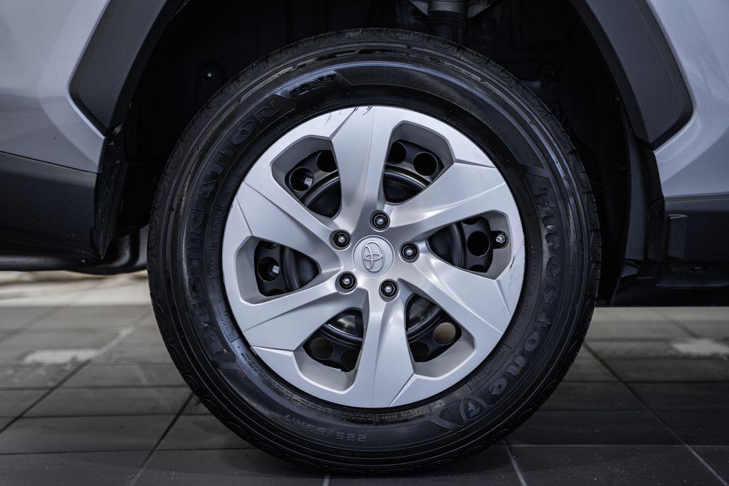 used 2024 Toyota RAV4 car, priced at $26,000