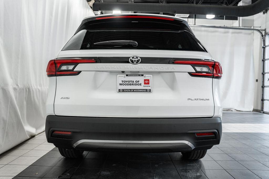 new 2026 Toyota Grand Highlander car, priced at $57,363