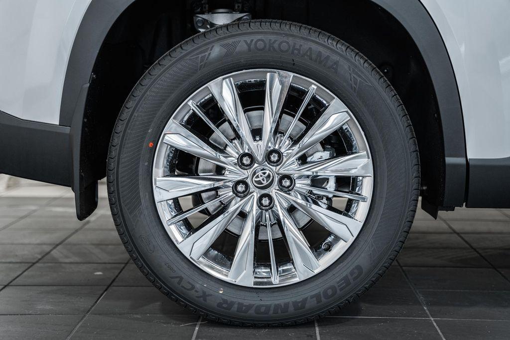 new 2026 Toyota Grand Highlander car, priced at $57,363