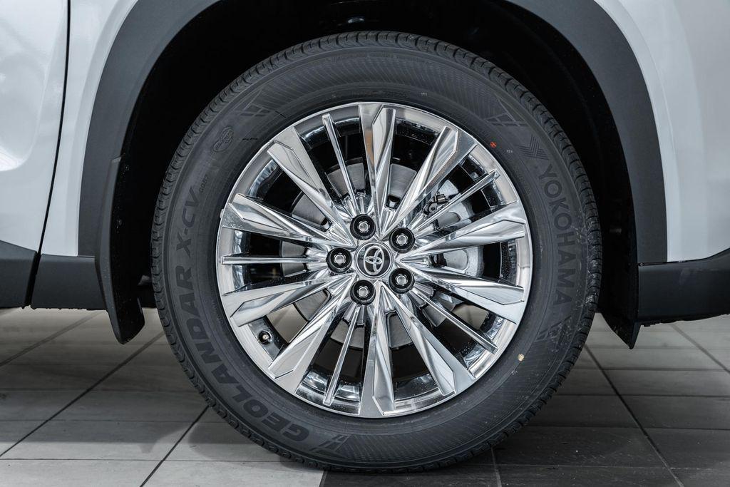 new 2026 Toyota Grand Highlander car, priced at $57,363