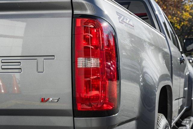 used 2021 Chevrolet Colorado car, priced at $19,500