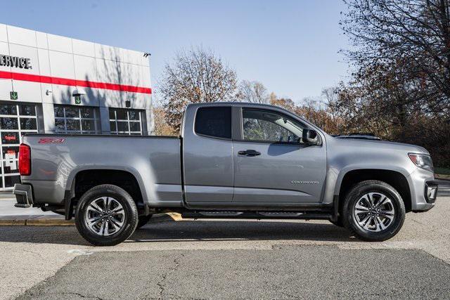 used 2021 Chevrolet Colorado car, priced at $19,500