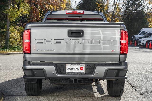 used 2021 Chevrolet Colorado car, priced at $19,500