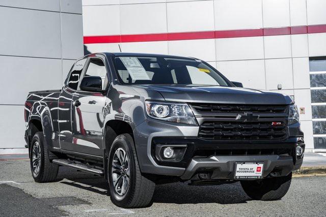 used 2021 Chevrolet Colorado car, priced at $19,500