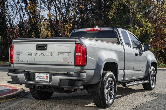 used 2021 Chevrolet Colorado car, priced at $19,500