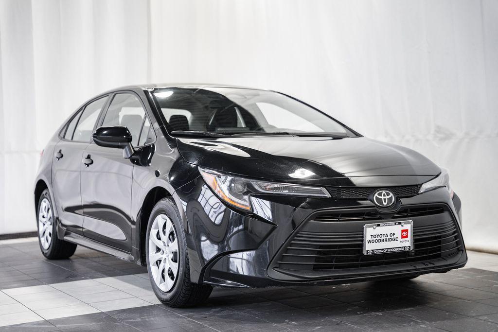 used 2024 Toyota Corolla car, priced at $19,000