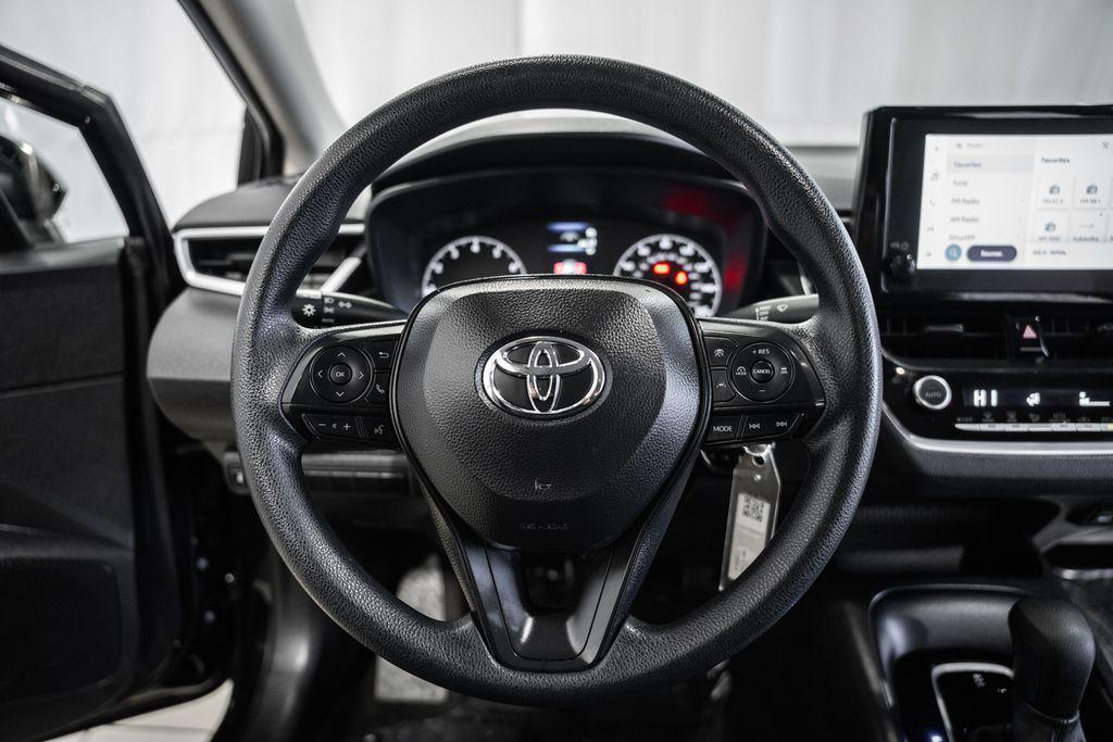 used 2024 Toyota Corolla car, priced at $19,000