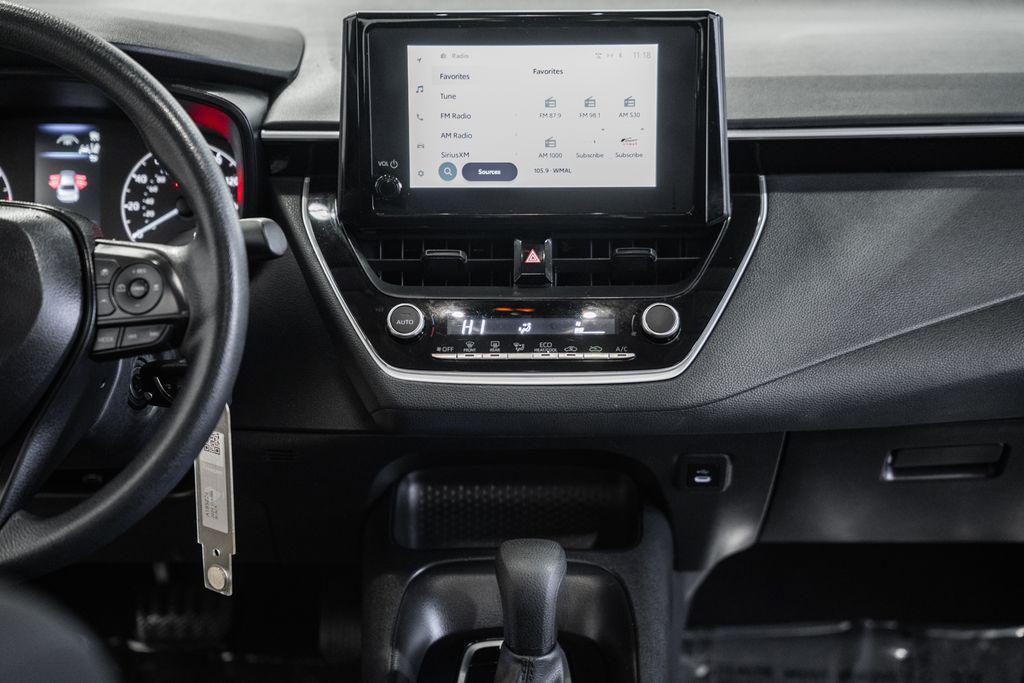 used 2024 Toyota Corolla car, priced at $19,000