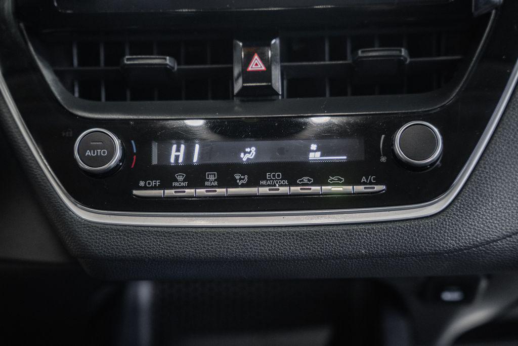 used 2024 Toyota Corolla car, priced at $19,000