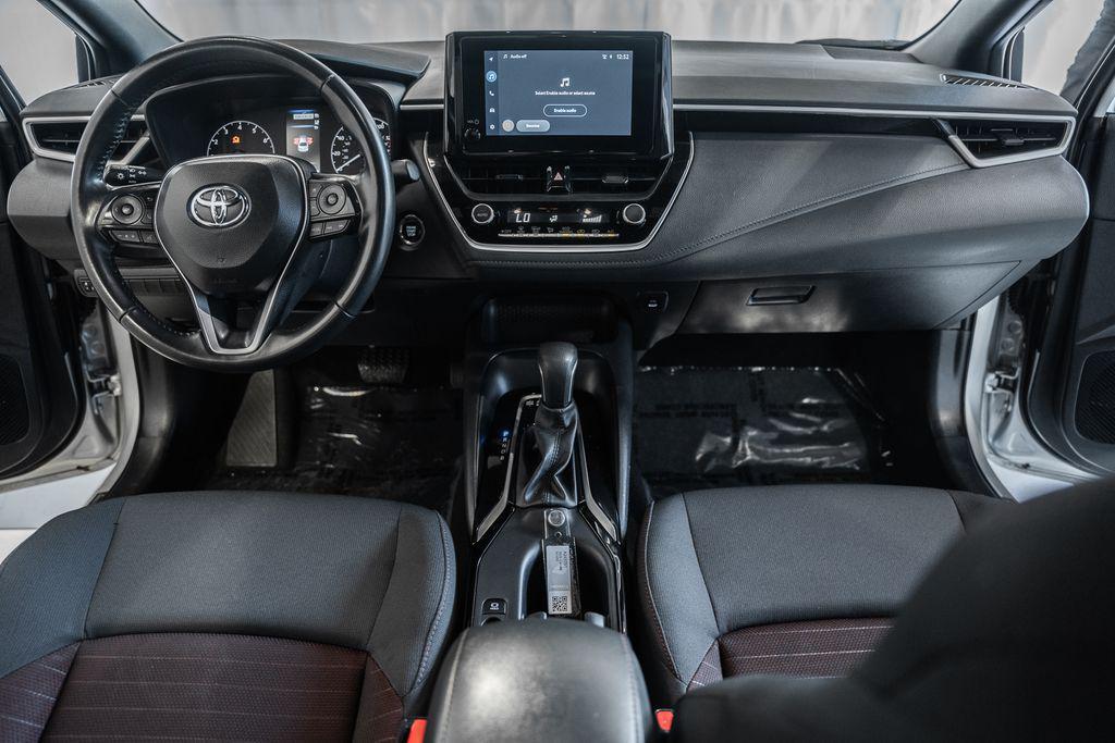 used 2025 Toyota Corolla car, priced at $25,499