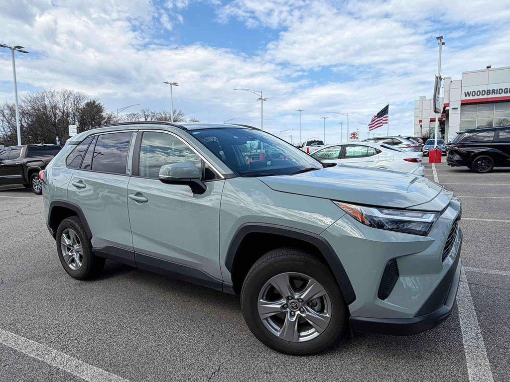 used 2023 Toyota RAV4 car, priced at $28,000
