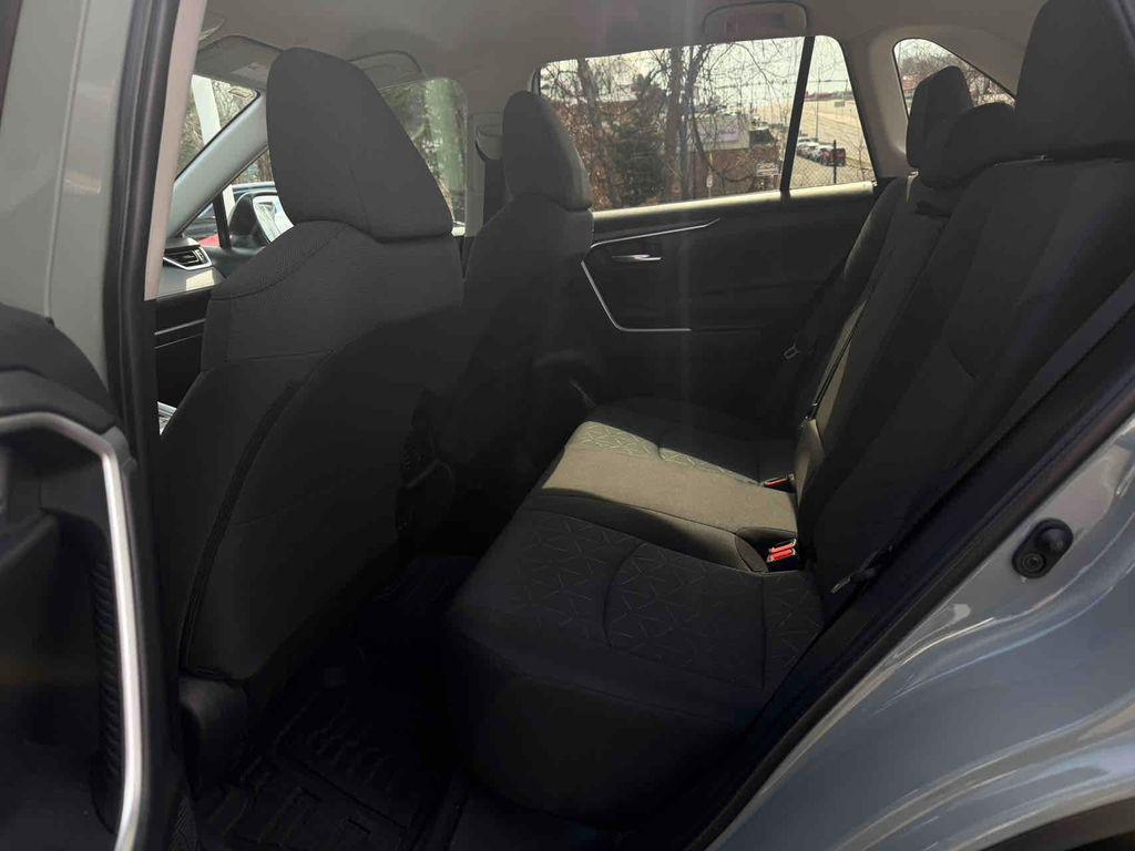 used 2023 Toyota RAV4 car, priced at $28,000
