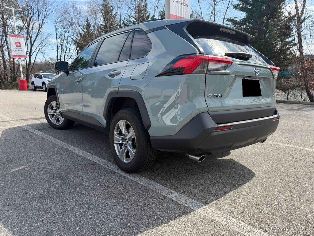 used 2023 Toyota RAV4 car, priced at $28,000