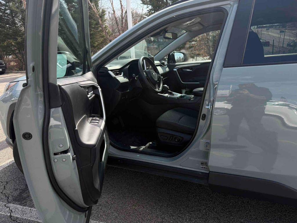 used 2023 Toyota RAV4 car, priced at $28,000