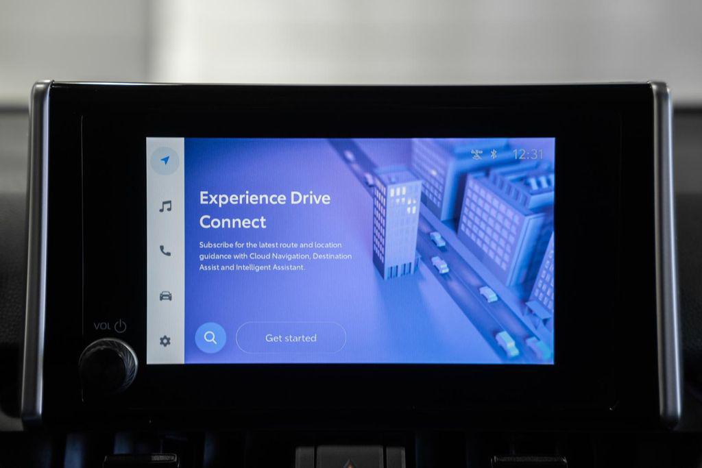 used 2025 Toyota RAV4 car, priced at $28,500