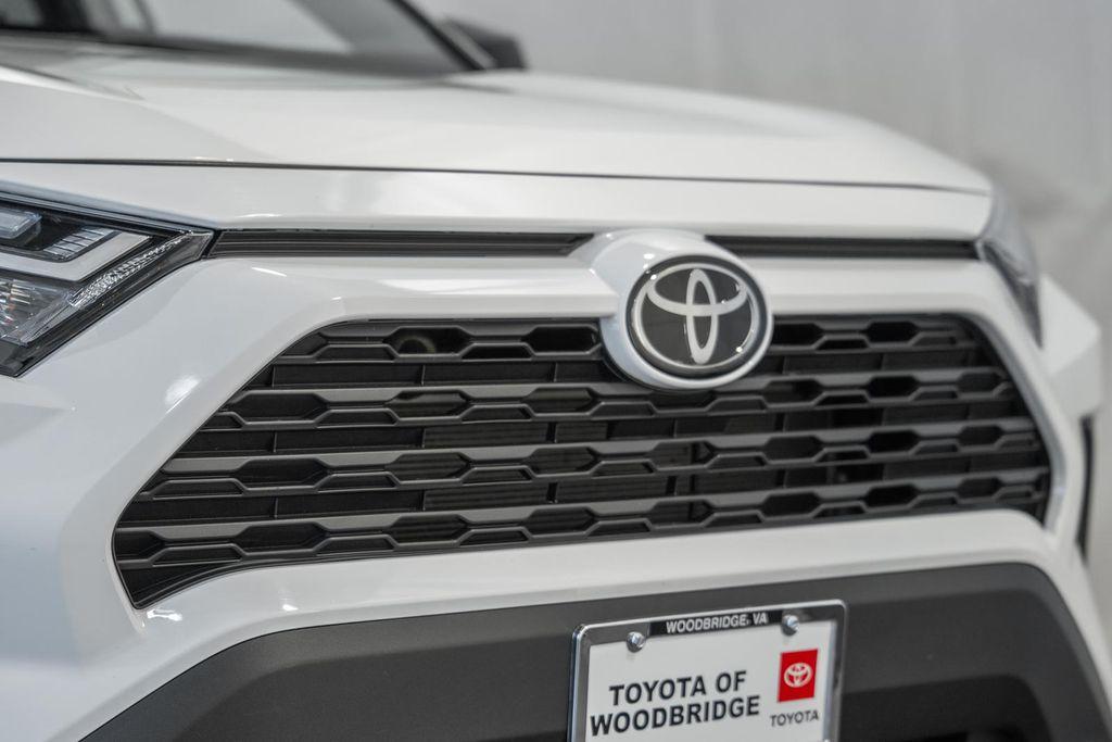 used 2025 Toyota RAV4 car, priced at $28,500
