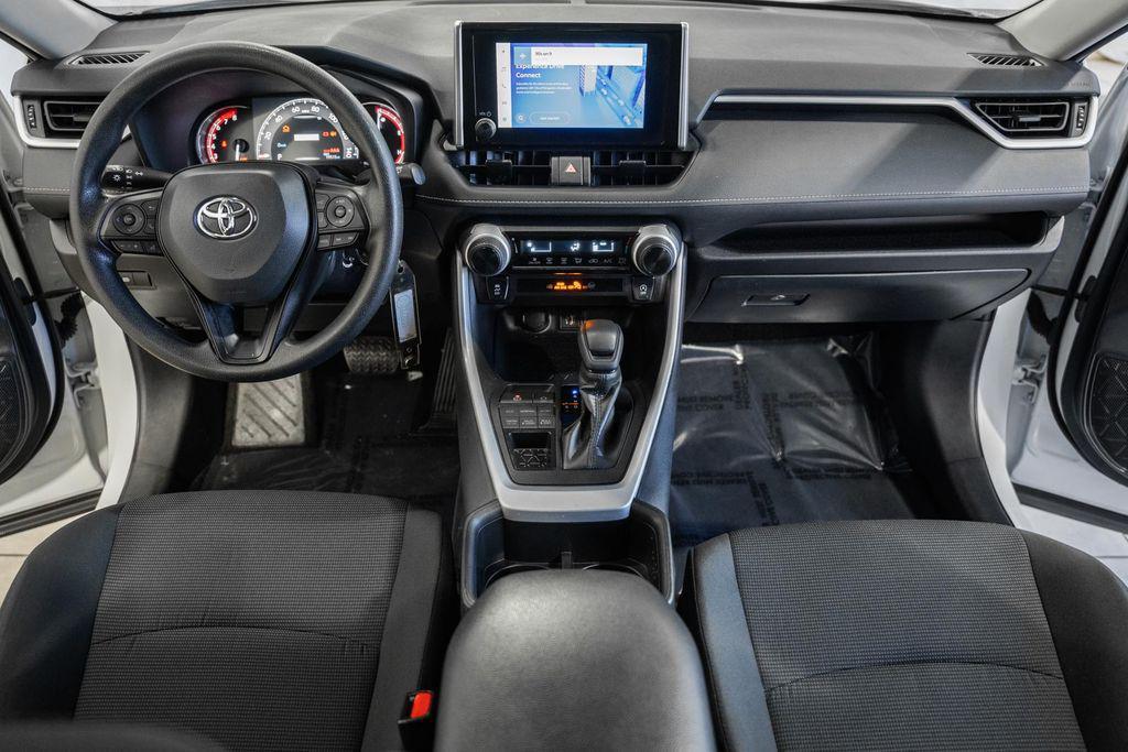 used 2025 Toyota RAV4 car, priced at $28,500