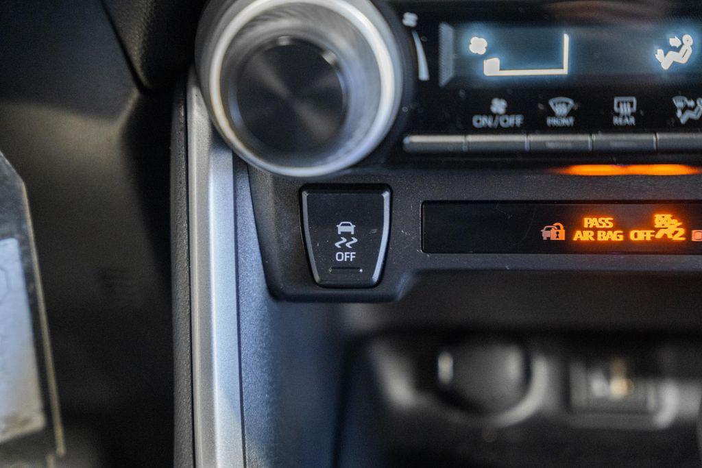 used 2025 Toyota RAV4 car, priced at $28,500