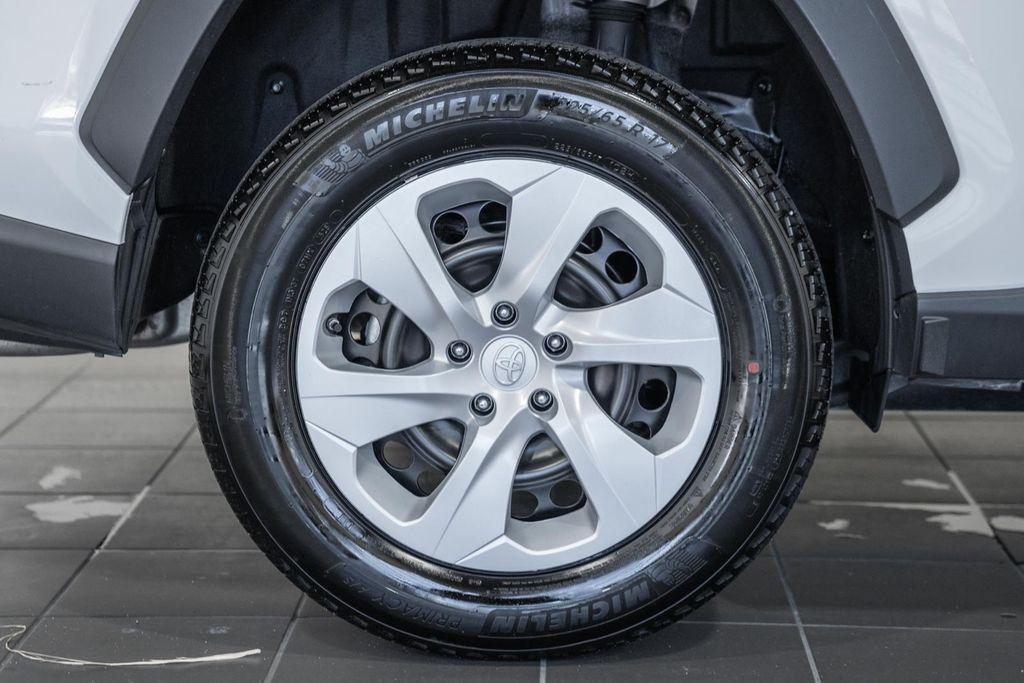 used 2025 Toyota RAV4 car, priced at $28,500