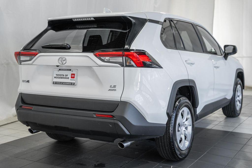 used 2025 Toyota RAV4 car, priced at $28,500