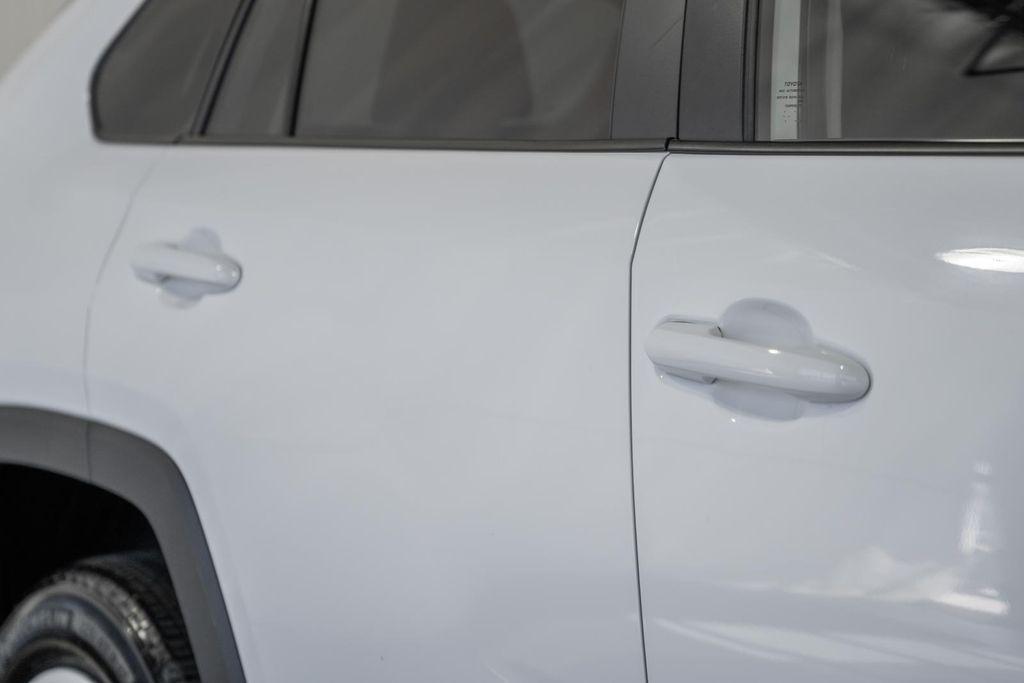 used 2025 Toyota RAV4 car, priced at $28,500