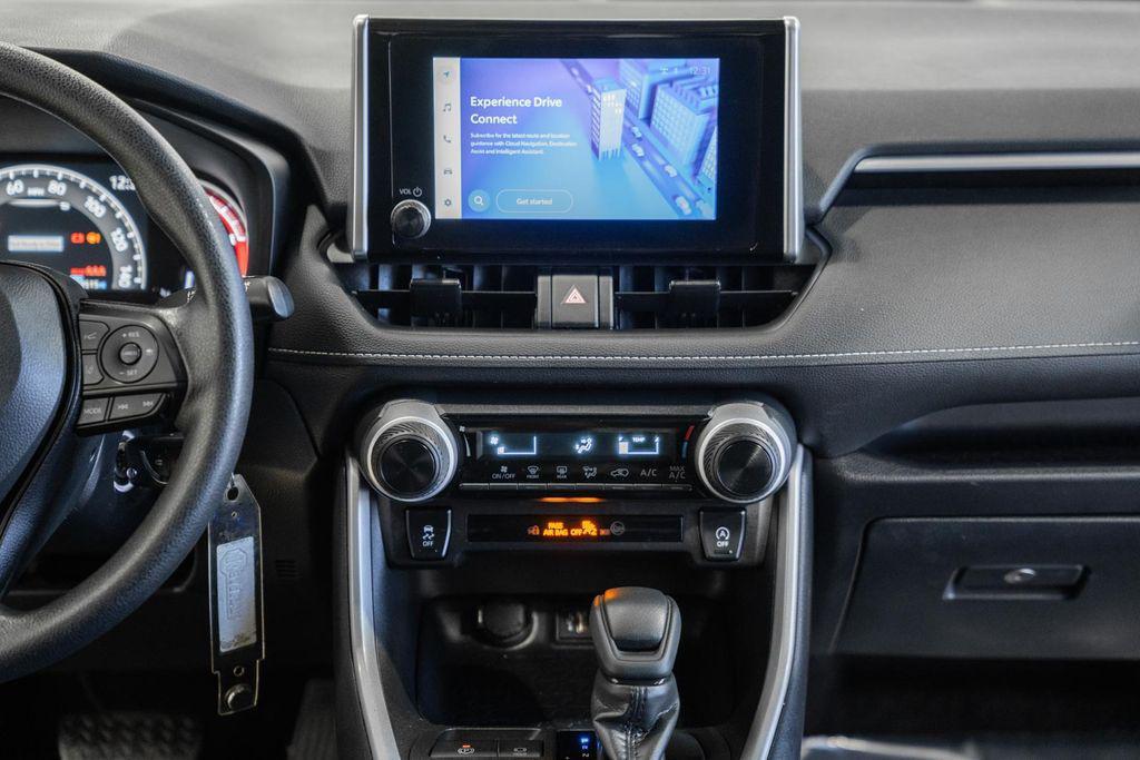 used 2025 Toyota RAV4 car, priced at $28,500