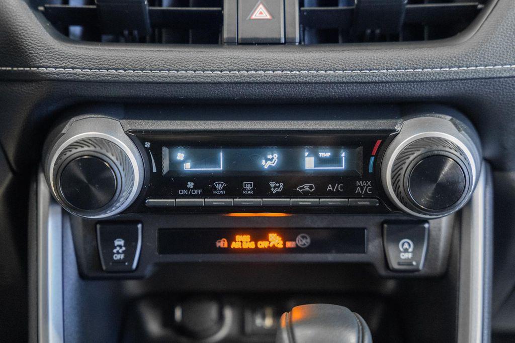 used 2025 Toyota RAV4 car, priced at $28,500