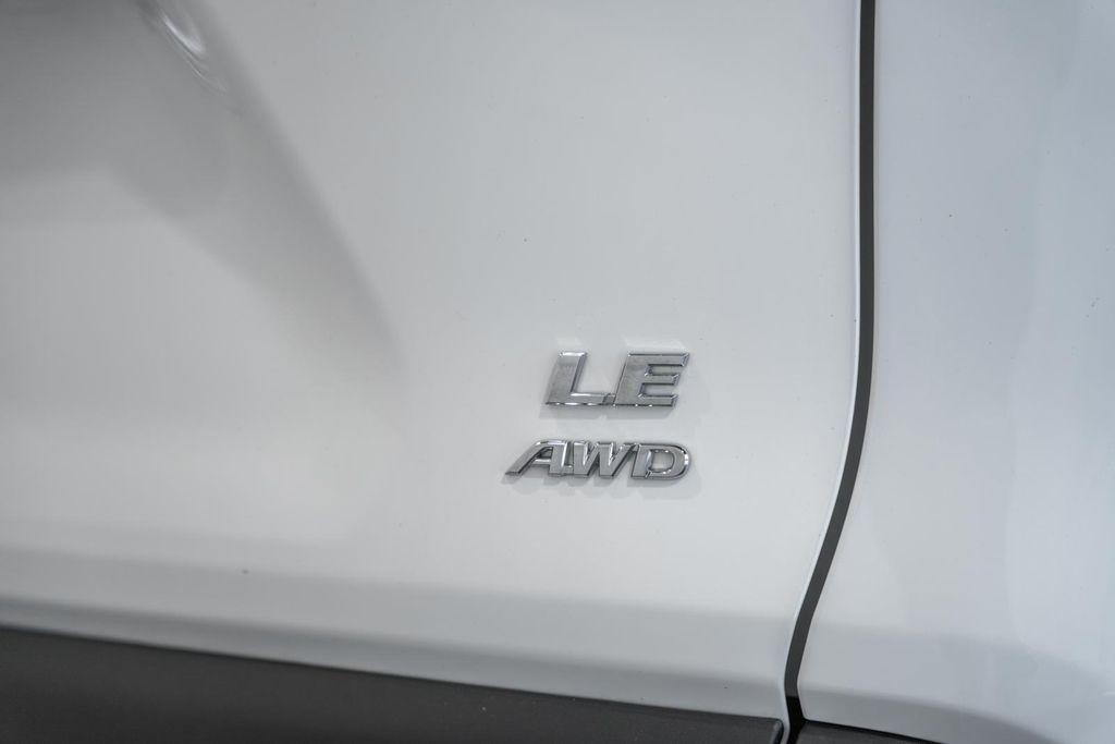 used 2025 Toyota RAV4 car, priced at $28,500