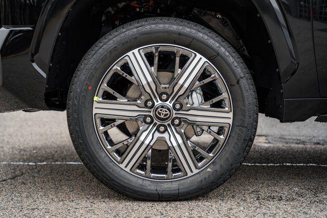 new 2026 Toyota Tundra Hybrid car, priced at $75,296