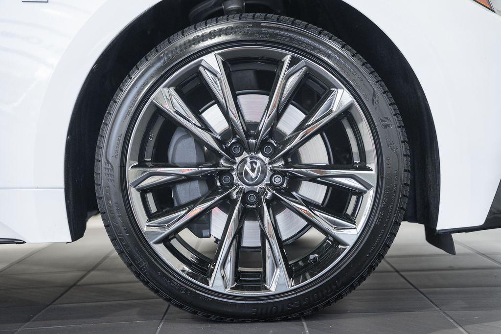 used 2025 Lexus IS 350 car, priced at $49,500