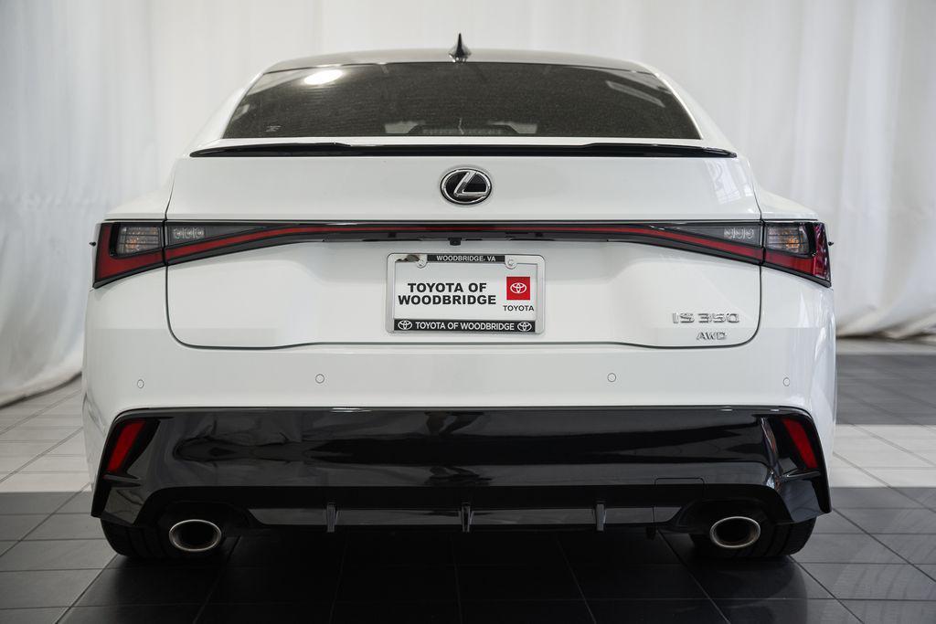 used 2025 Lexus IS 350 car, priced at $49,500