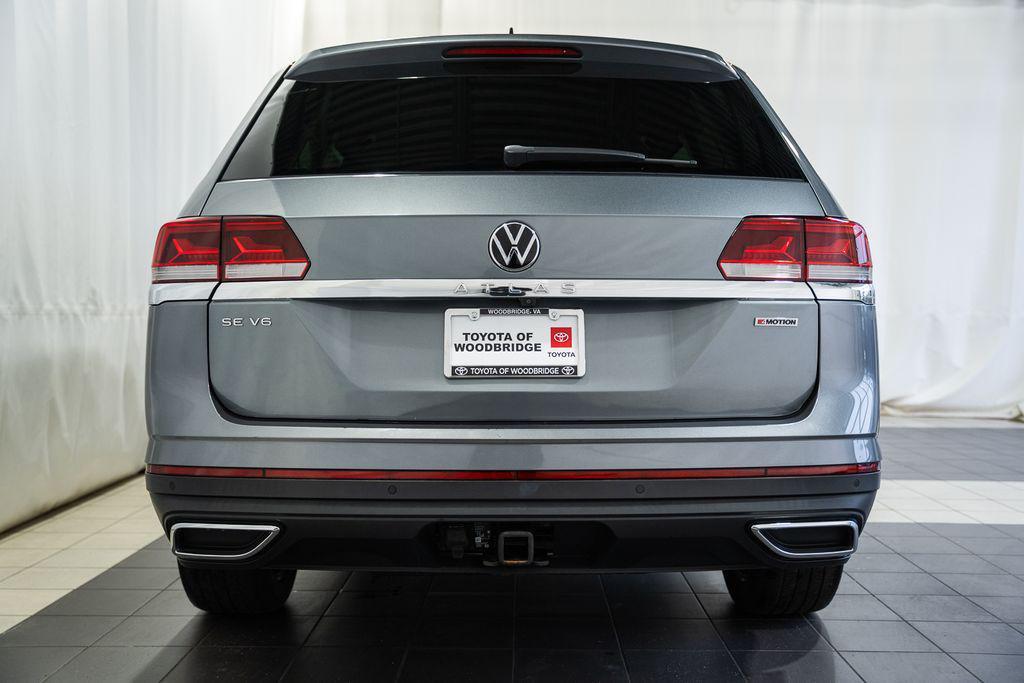 used 2022 Volkswagen Atlas car, priced at $23,000