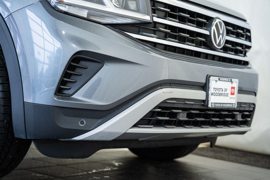 used 2022 Volkswagen Atlas car, priced at $23,000