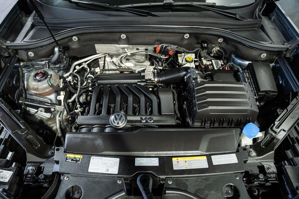 used 2022 Volkswagen Atlas car, priced at $23,000