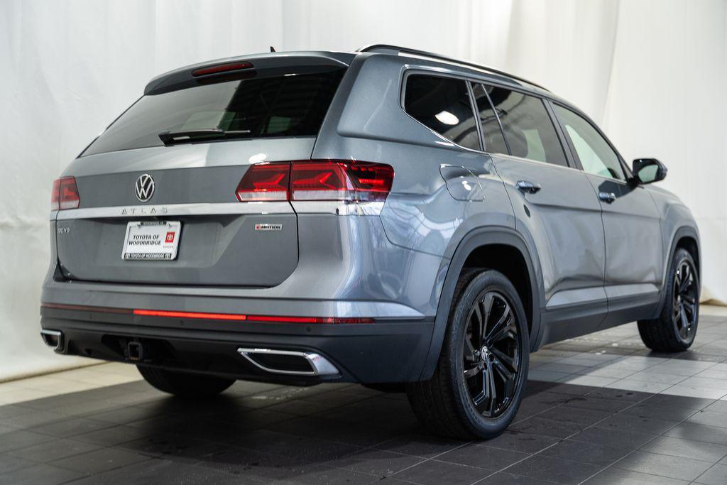 used 2022 Volkswagen Atlas car, priced at $23,000