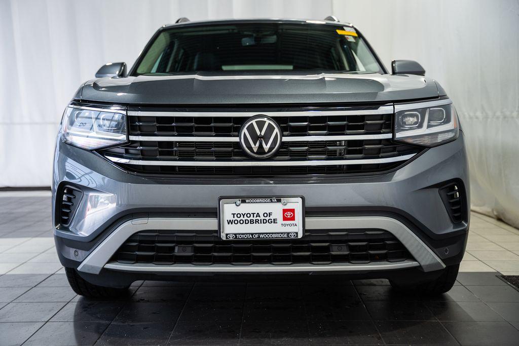used 2022 Volkswagen Atlas car, priced at $23,000