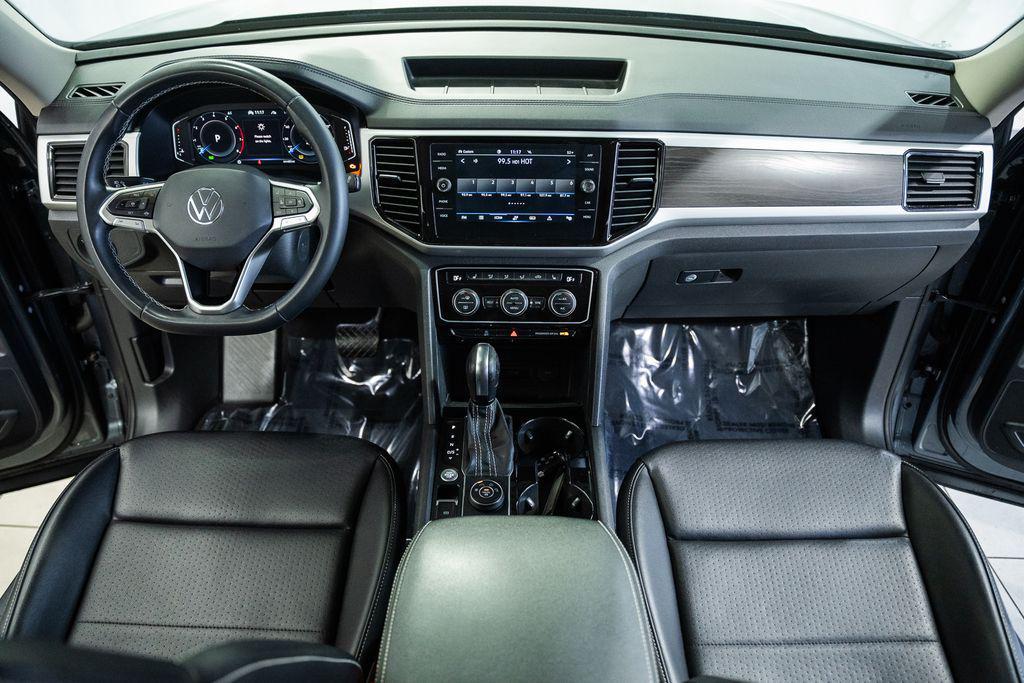 used 2022 Volkswagen Atlas car, priced at $23,000