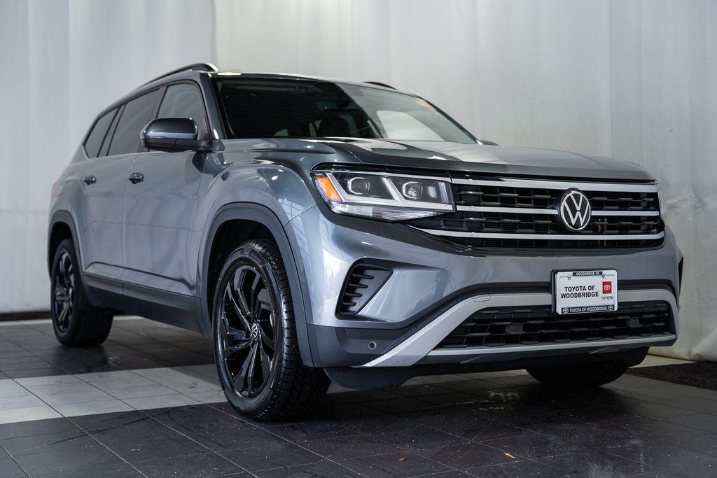 used 2022 Volkswagen Atlas car, priced at $23,000