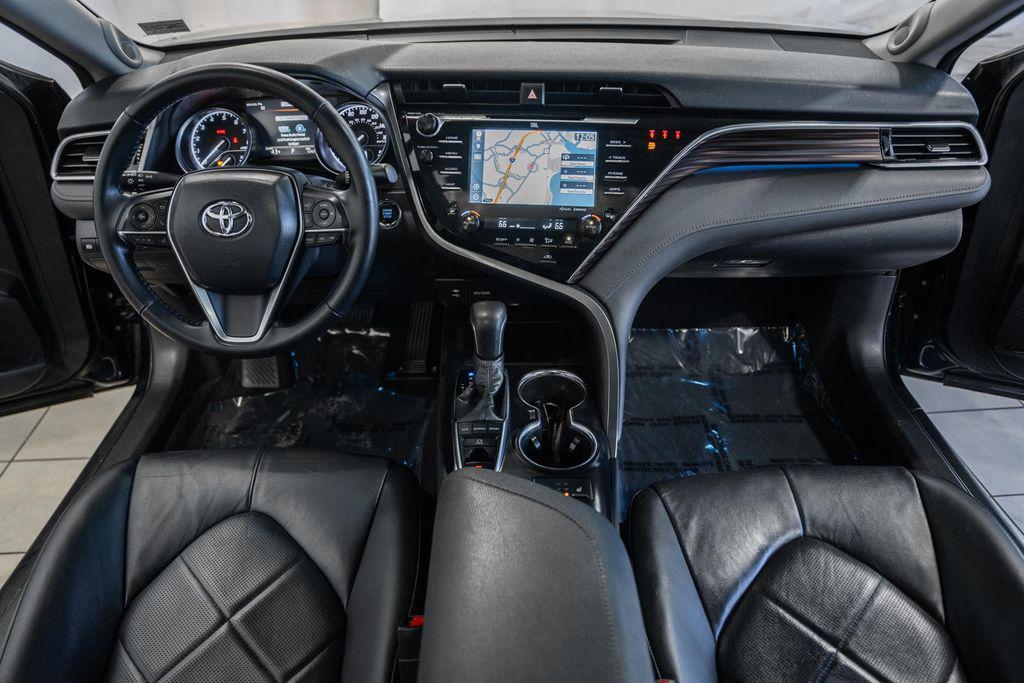 used 2018 Toyota Camry car, priced at $20,500